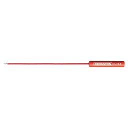 Amber test probe red Blade 1 mm