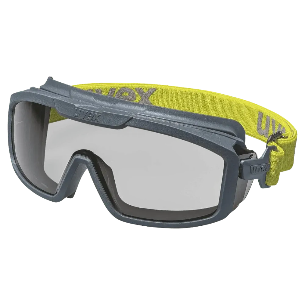 uvex i-guard+ full-vision goggles