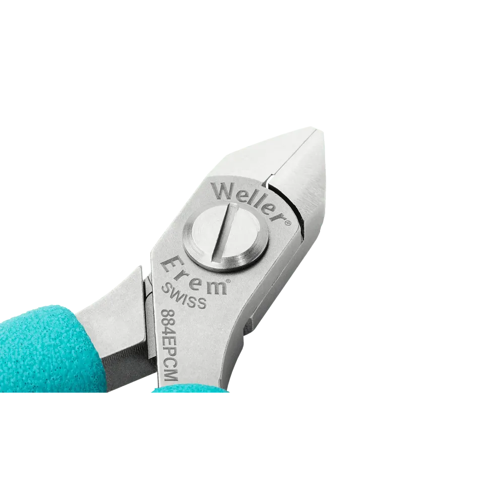 Side cutters for cutting printed circuit boards