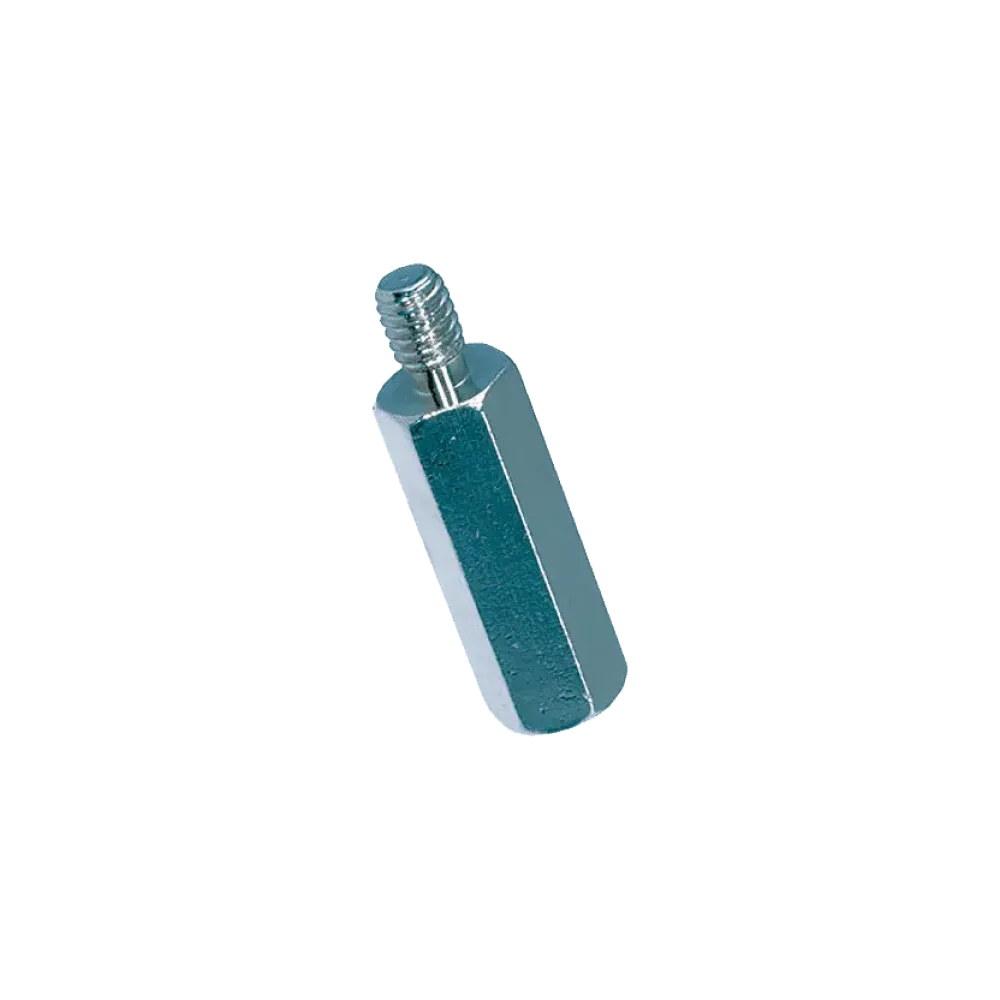Hexagonal spacer with internal and external thread M3x25 (PU=100 pcs.)