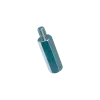 Hexagonal spacer with internal and external thread M3x25 (PU=100 pcs.)