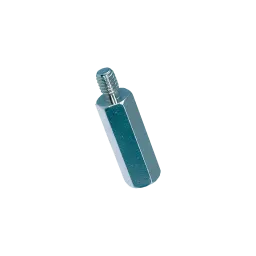 Hexagonal spacer with internal and external thread M3x25 (PU=100 pcs.)