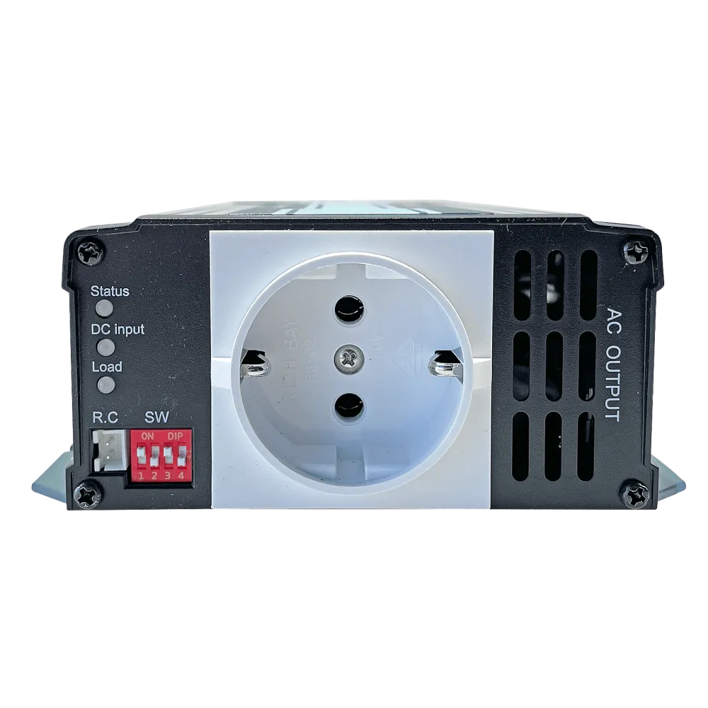 450W True Sine Wave DC/AC Inverter 20…33Vdc/230Vac