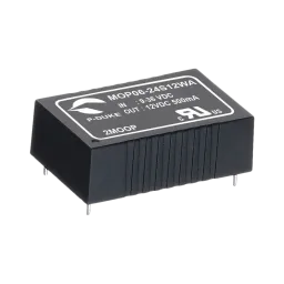 6W medical DC/DC-Converter, Input 9…36V, Output +/-15V / +/-0.2A