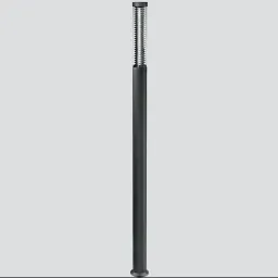 Maxima One 375F3/WR8.PT-Urban Lighting - Pole H. 3000 with louvre