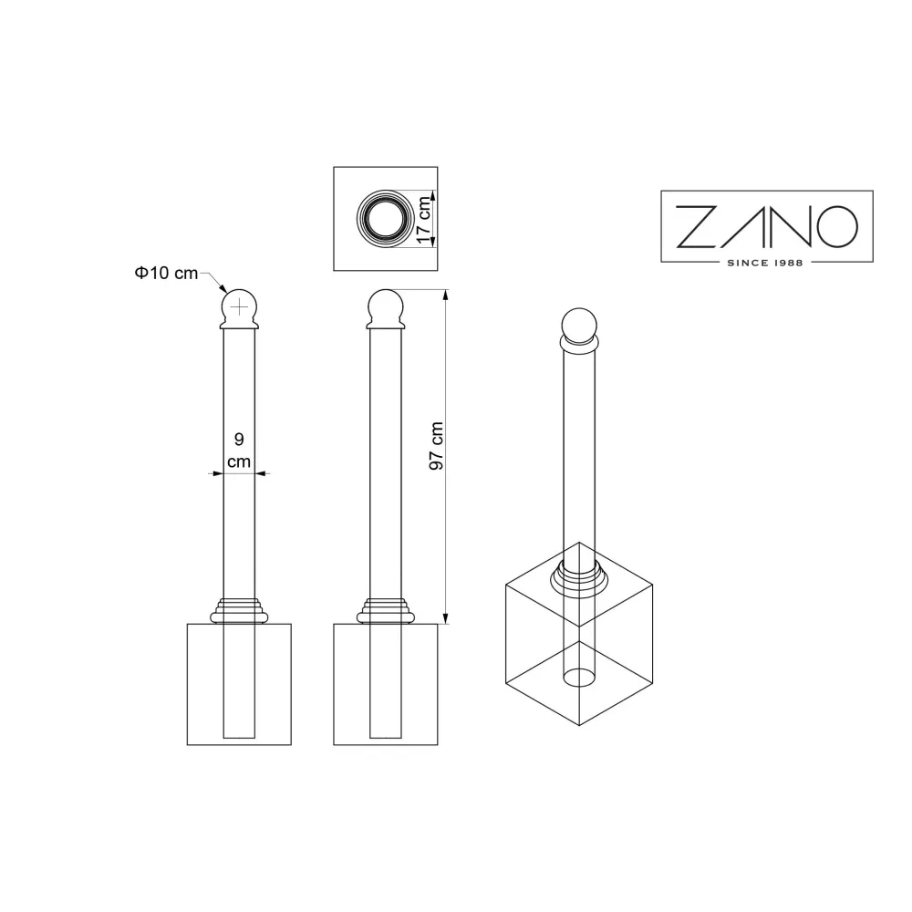 Bene Bollard