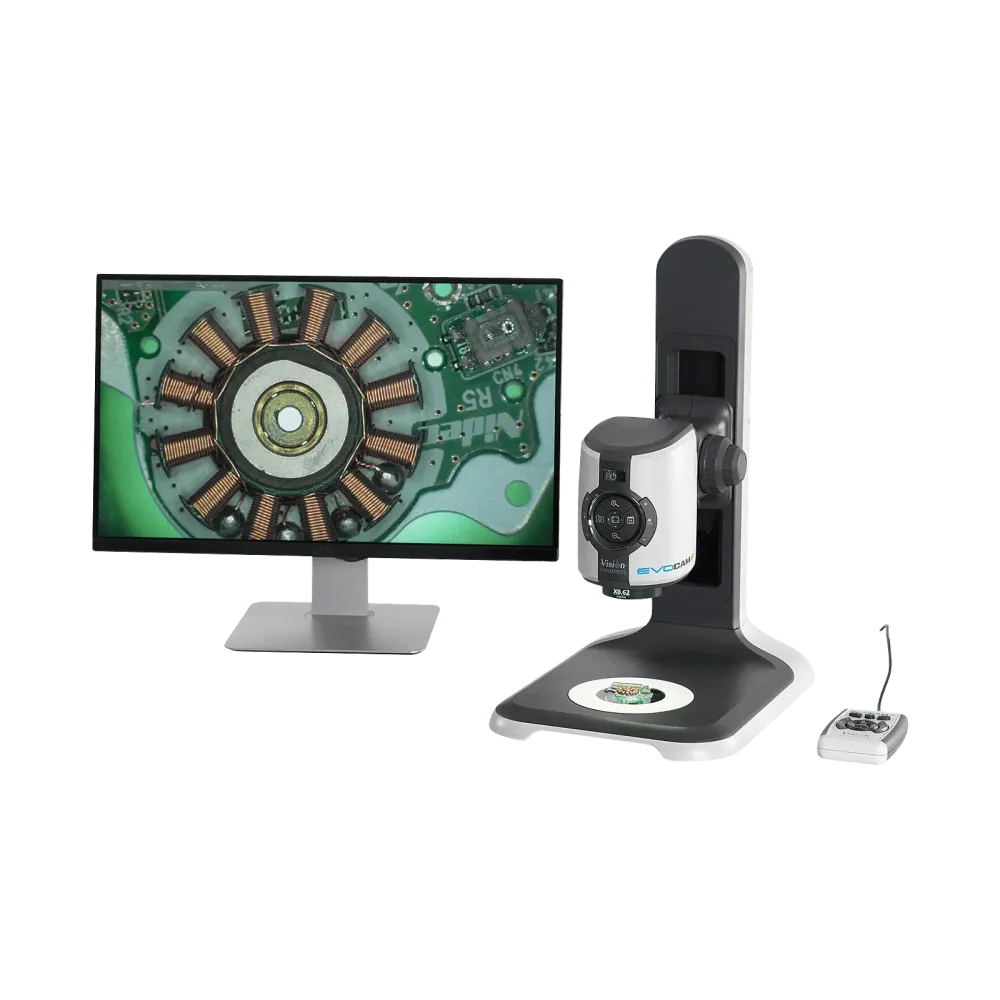 EVO CAM II digital microscope Full-HD ECO2501 with Ergo stand