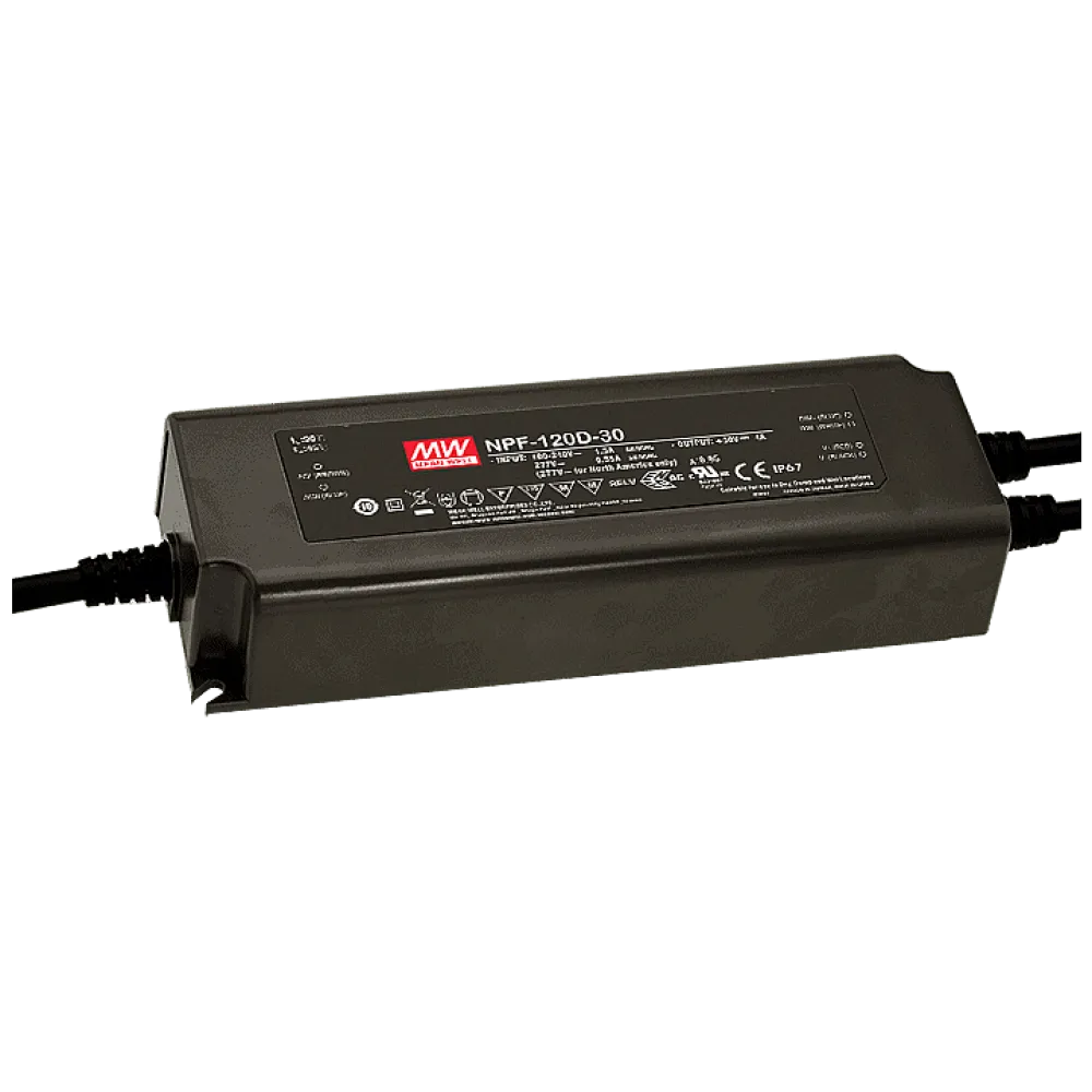 120W LED Driver CV+CC 24V/5A, 3in1 Dimming