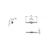 BJB SMD Mini-B2B-Connector 1-pole