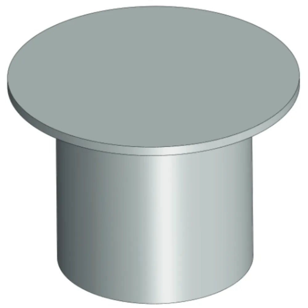 End cap for pipe