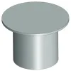 End cap for pipe
