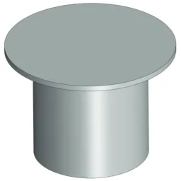 End cap for pipe