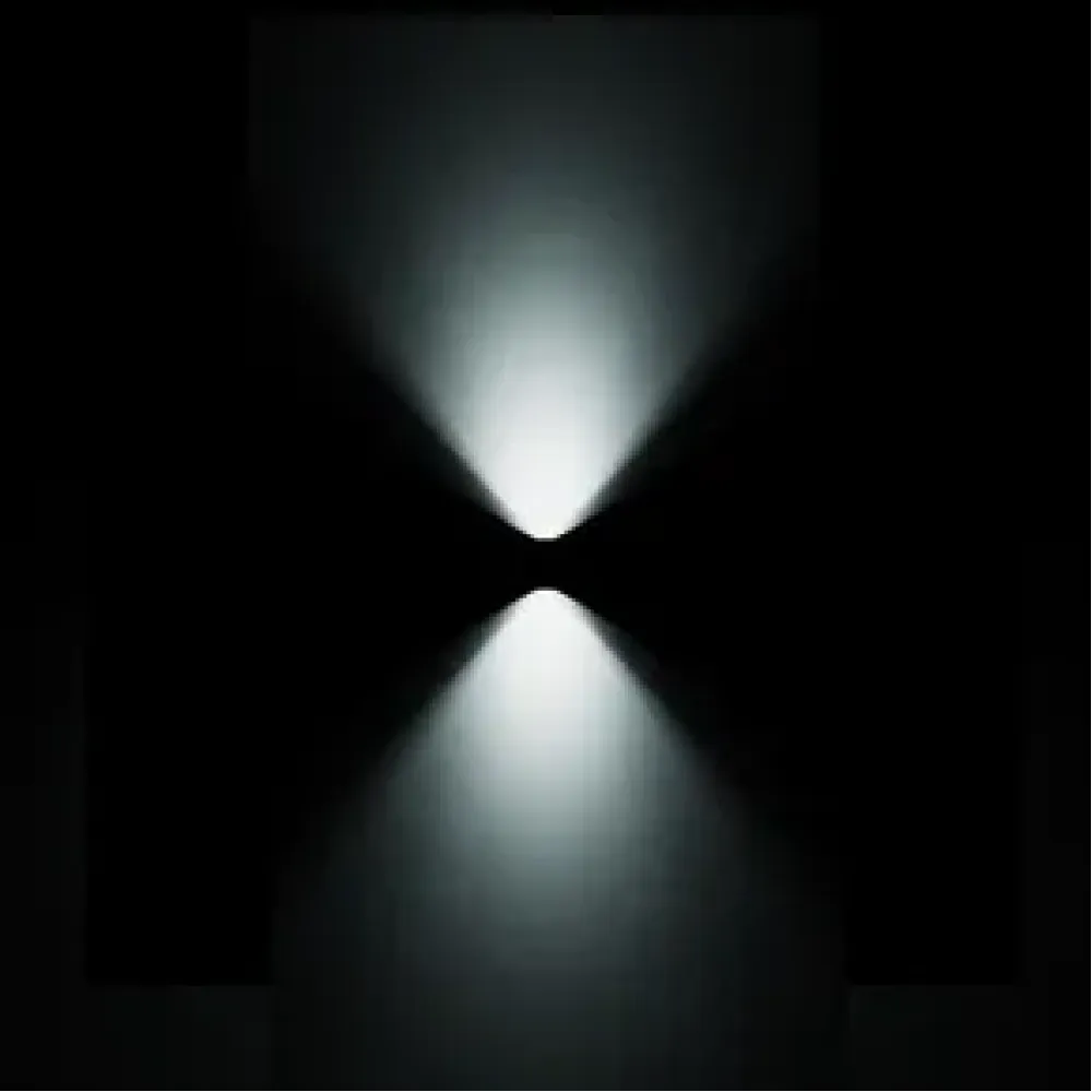 Up&Down Q Wall 9810W/WC0.WB-Wall - Wall luminaire Double Emission - Built-in driver