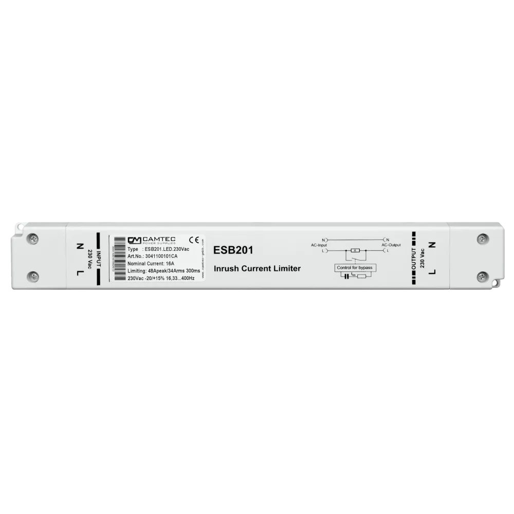 Inrush Current Limiter (elongated housing), 48A