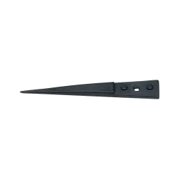 ESD ceramic replacement tips for 5-454 (pair) 0.7mm wide, dissipative