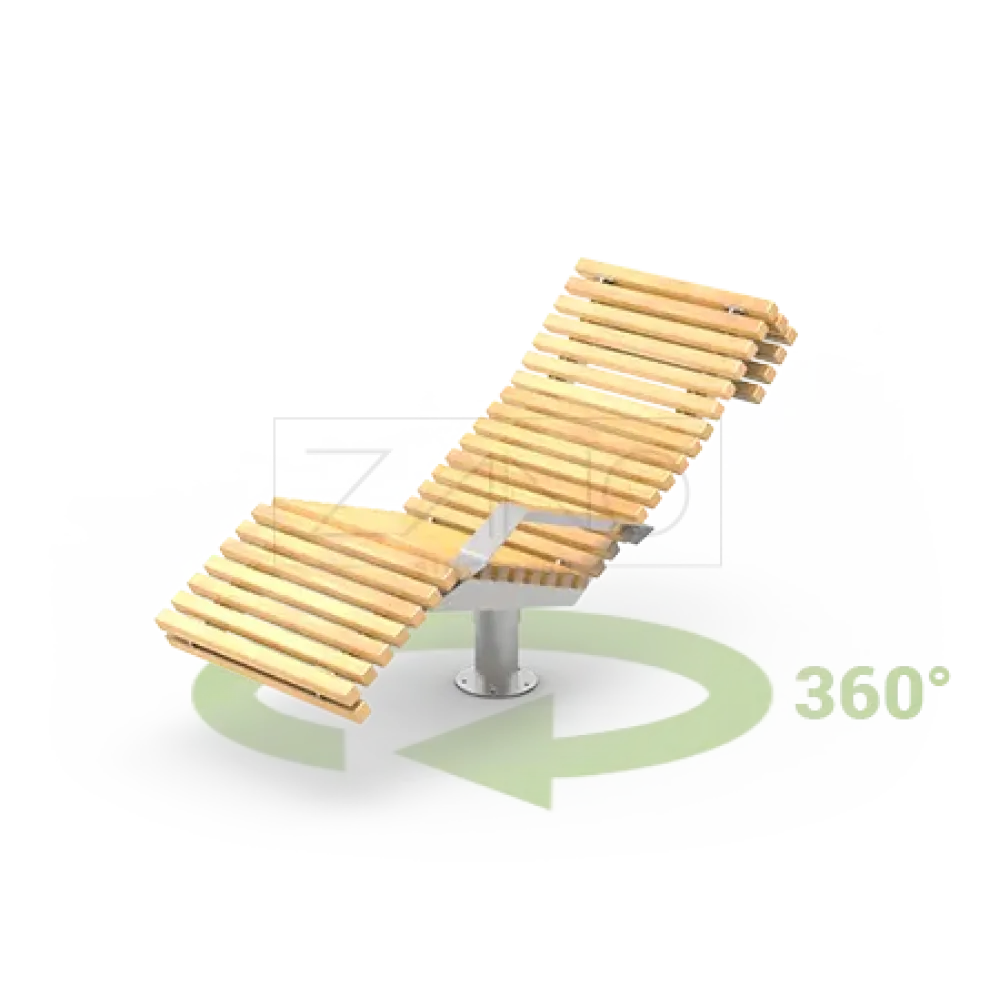 Swivel lounger Flash