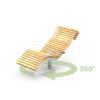 Swivel lounger Flash