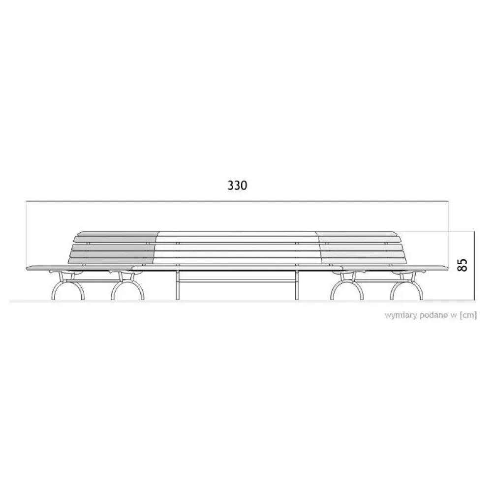 Bench Parco