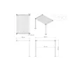 Pergola module 3 x 2 m