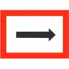 B.1 Obligation to follow the direction indicated by the arrow