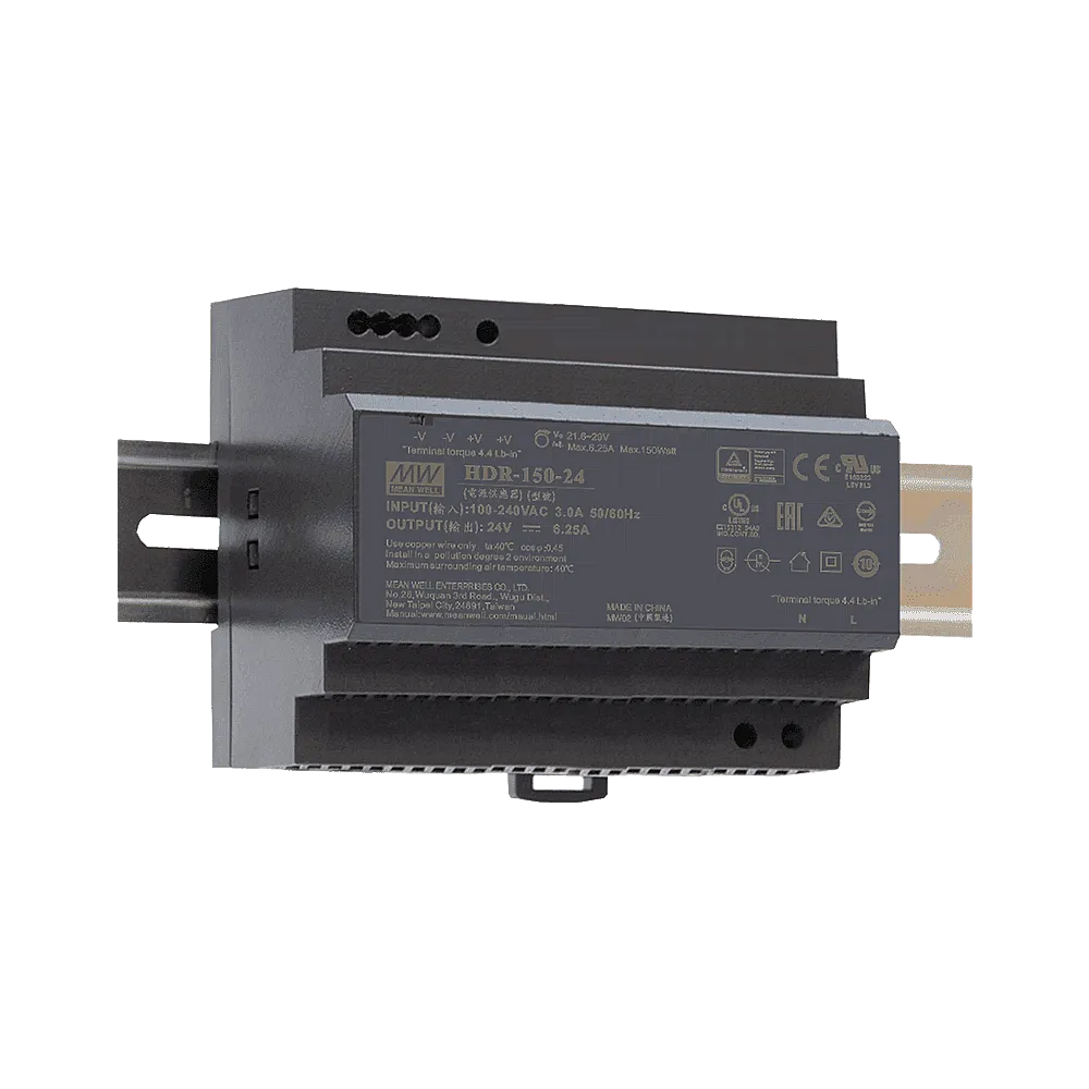 150W DIN Rail Power Supply 48V/3.2A