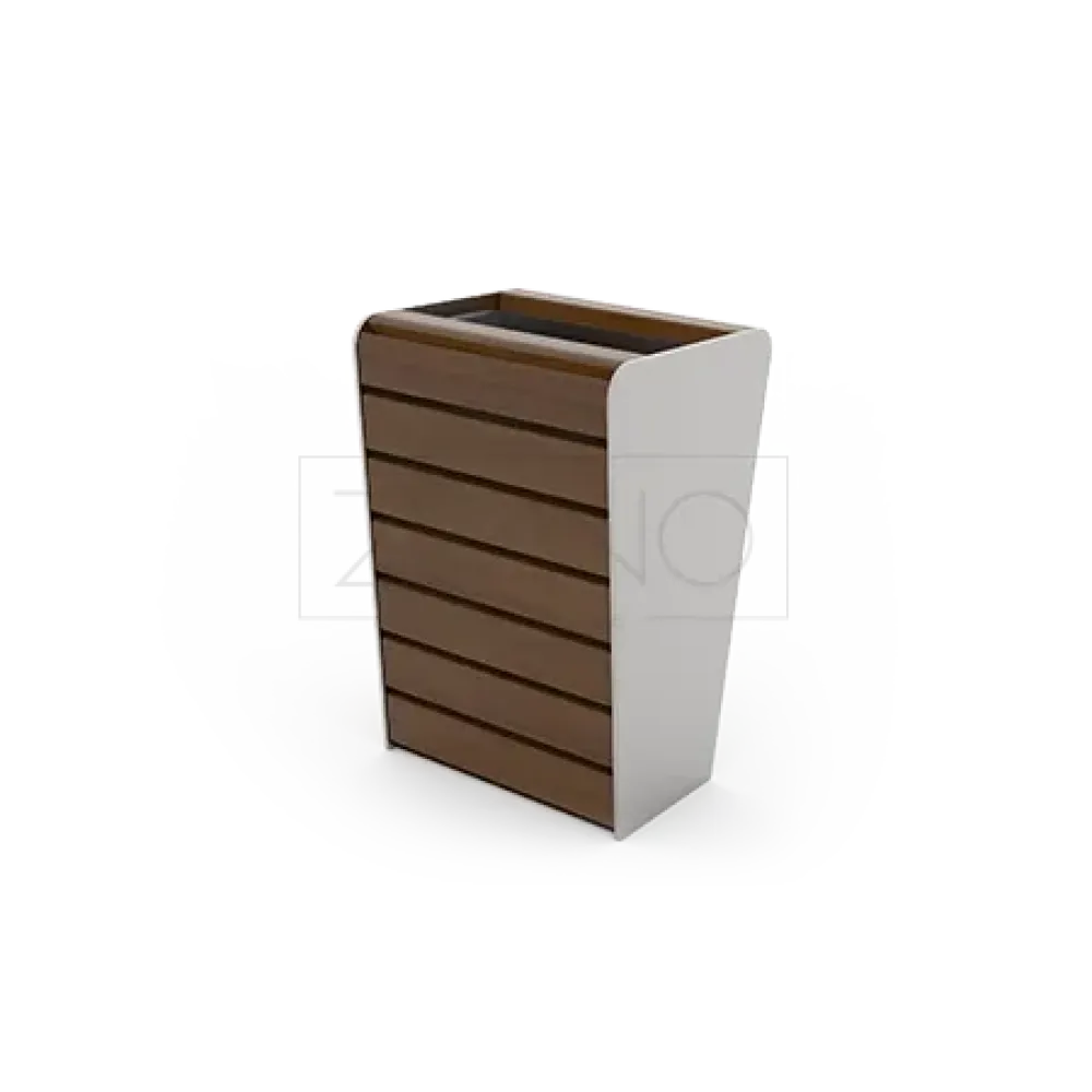 Soft litter bin