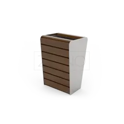 Soft litter bin