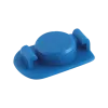 End Caps (blue), 30/55 (50 pieces)