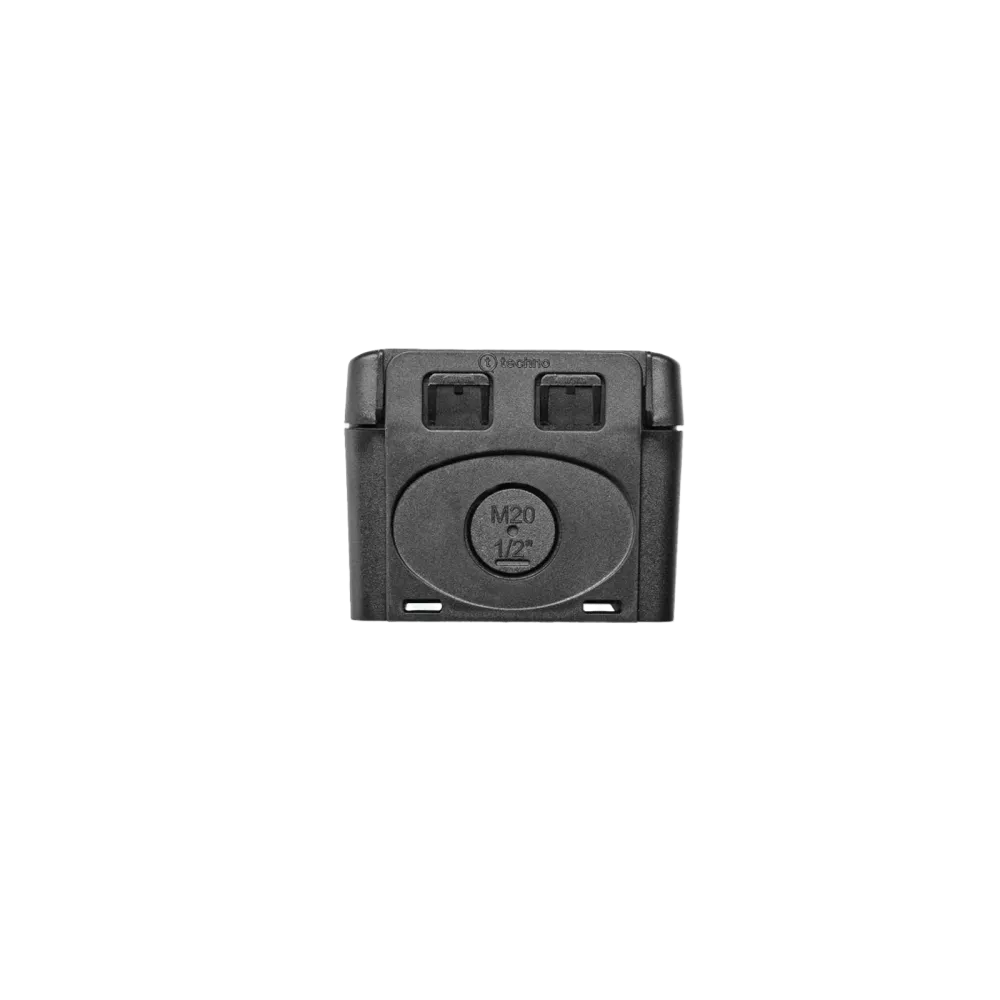Techno Junction Box, 5-ways, M16/M20, IP66