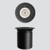 Rim 70 Painted - Recessed with painted steel ring nut Ø70 - Remote driver 24Vdc