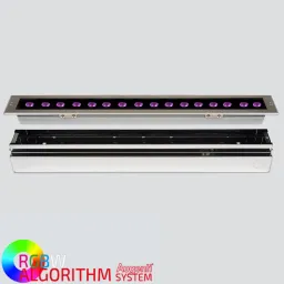 RGBW Matrix Recessed - Recessed Wallwasher RGBW L. 1180
