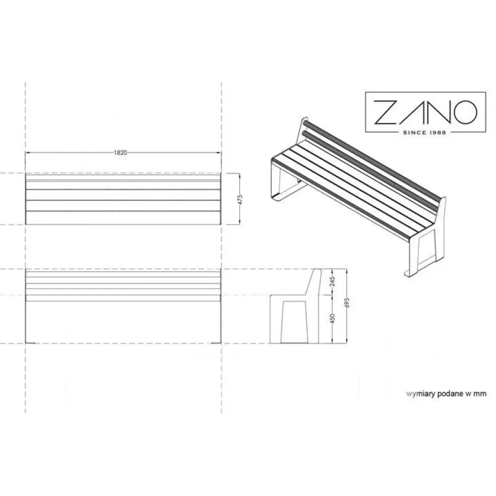 Reliq Bench