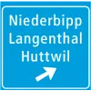 4.62 Directional sign at connections