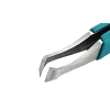 Cutting tweezers with ergonomic foamy handles
