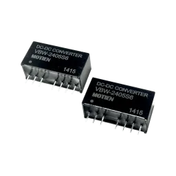 6W DC/DC-Converter, Input 18…75V, Output 24V/0.25A