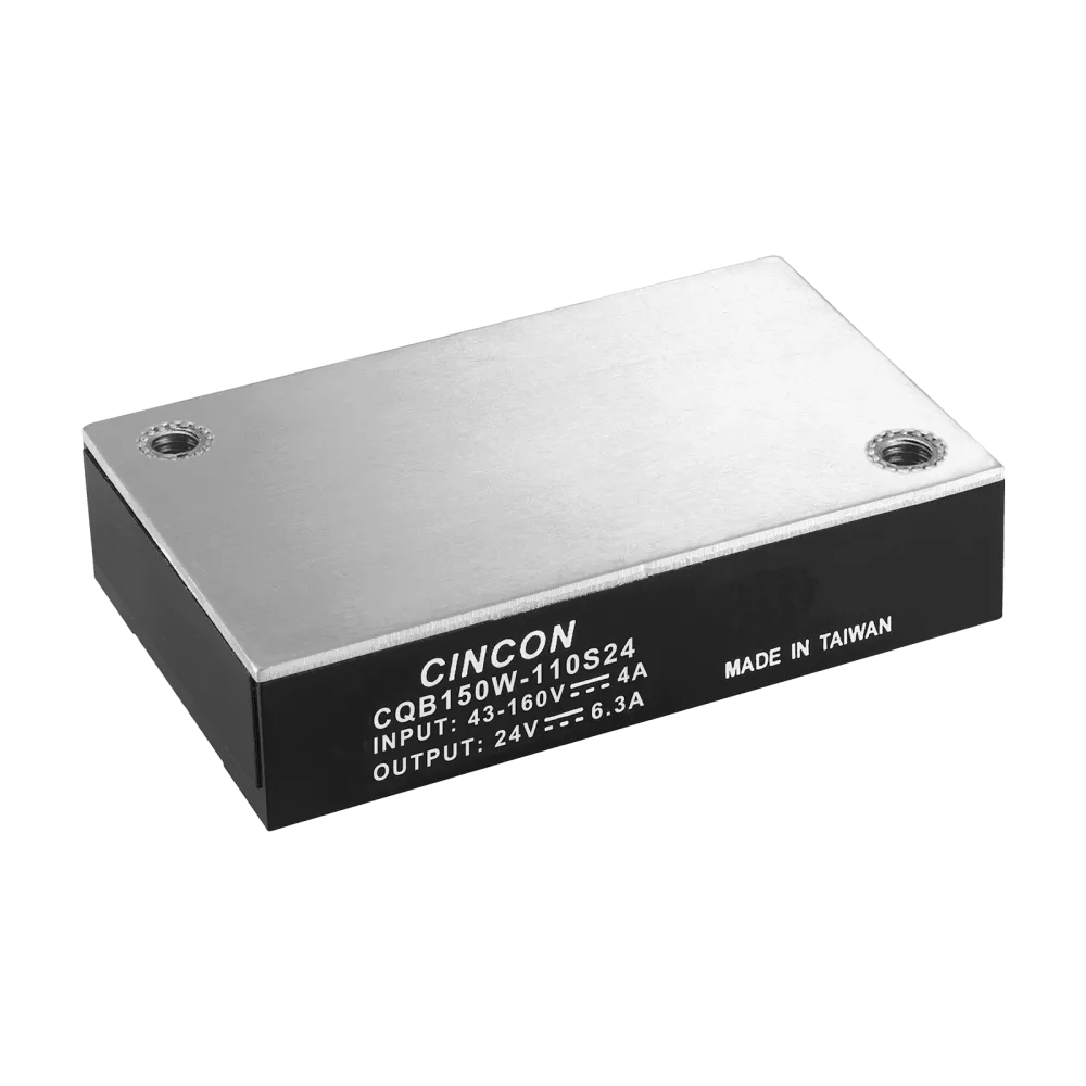 150W DC/DC-Converter, Input 43…160V, Output 5V/30A