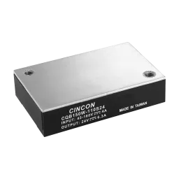 150W DC/DC-Converter, Input 43…160V, Output 5V/30A
