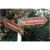 Signposts for pedestrians