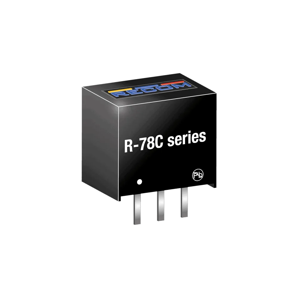 15W DC/DC-Converter, Input 18…42V, Output 15V/1000mA, SIP3