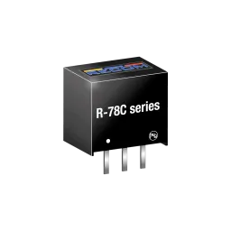 15W DC/DC-Converter, Input 18…42V, Output 15V/1000mA, SIP3