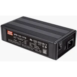 103W Battery charger 13.8V/6.8A, Terminal Block