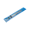 Precision tweezers with long tips for precision work on printed circuit boards