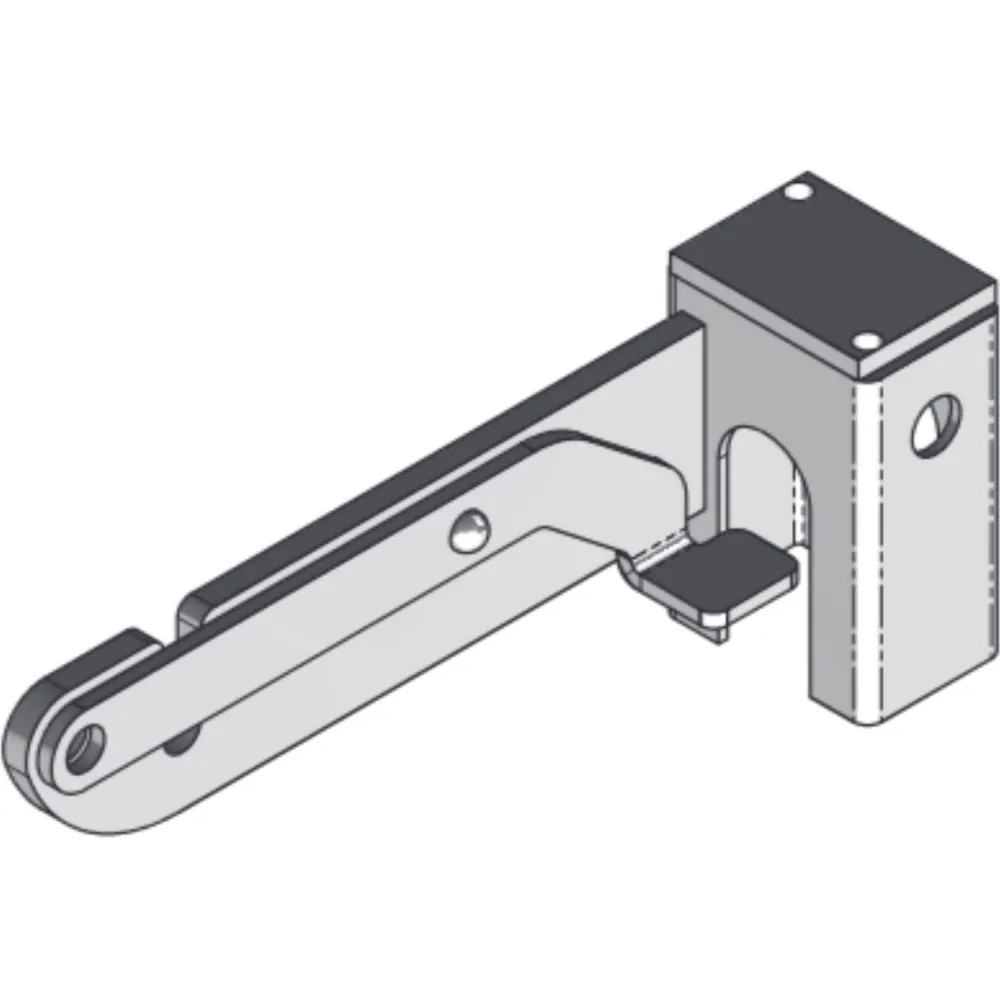 Lamp holder for scissor barrier