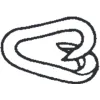 Chain emergency link