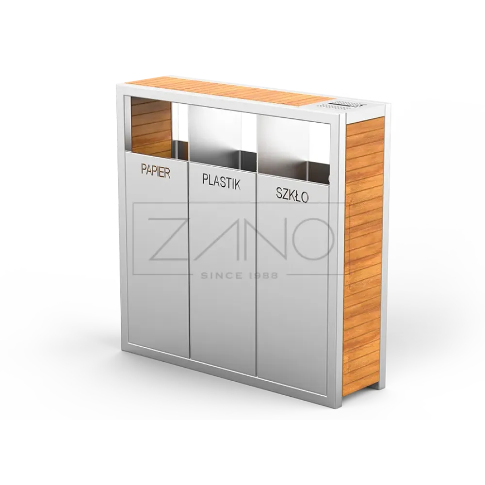 Pavo Recycling Bin