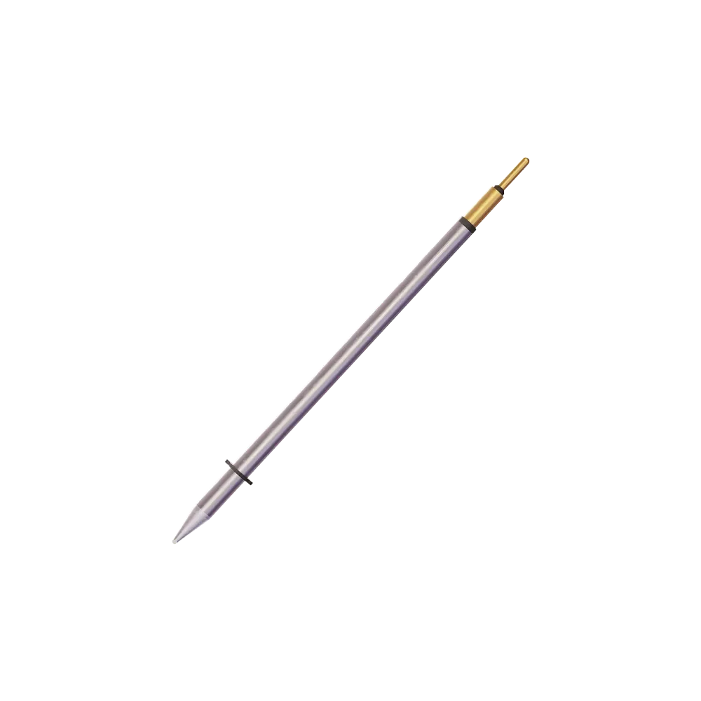 Metcal MicroFine 600 series soldering tip cartridge, solder depot, 0.6 mm x 5 mm