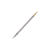 Metcal MicroFine 600 series soldering tip cartridge, solder depot, 0.6 mm x 5 mm