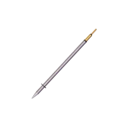 Metcal MicroFine 600 series soldering tip cartridge, solder depot, 0.6 mm x 5 mm