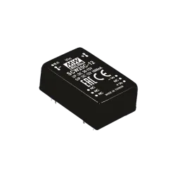 20W DC/DC-Converter, Input 36…75V, Output 15V/1.333A