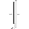 Orion TL 494F2/NR24PO-Urban Lighting - Pole Total Light 4 Ways H. 3000